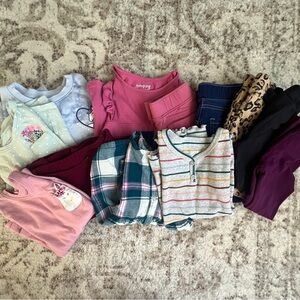Jumping Beans Girls’ Shirts & Legging 12 Piece Set
